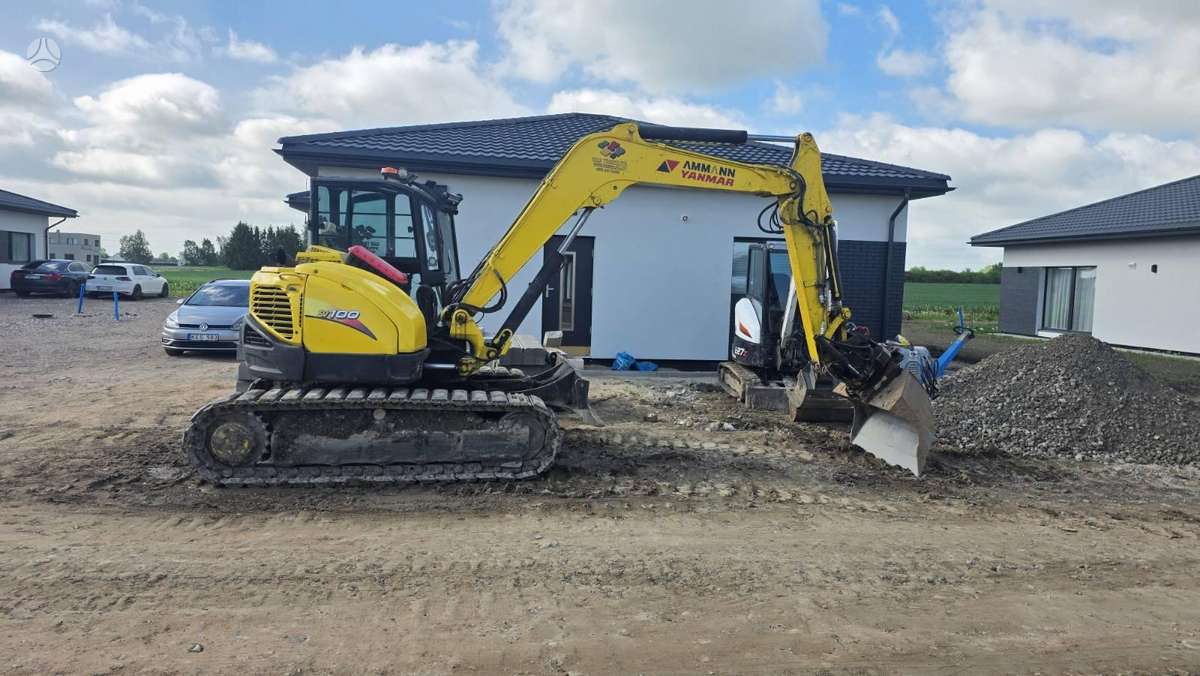 AVANT 755, mini iekrāvēji