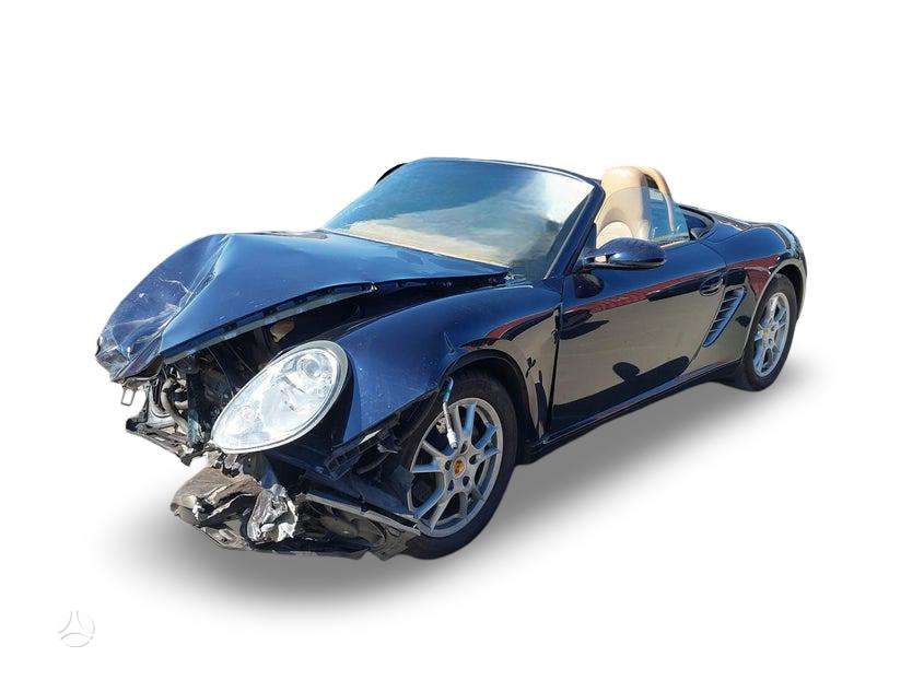 Porsche Boxster rezerves daļās