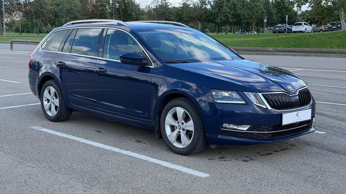 Skoda Octavia, 2.0 l., Универсал