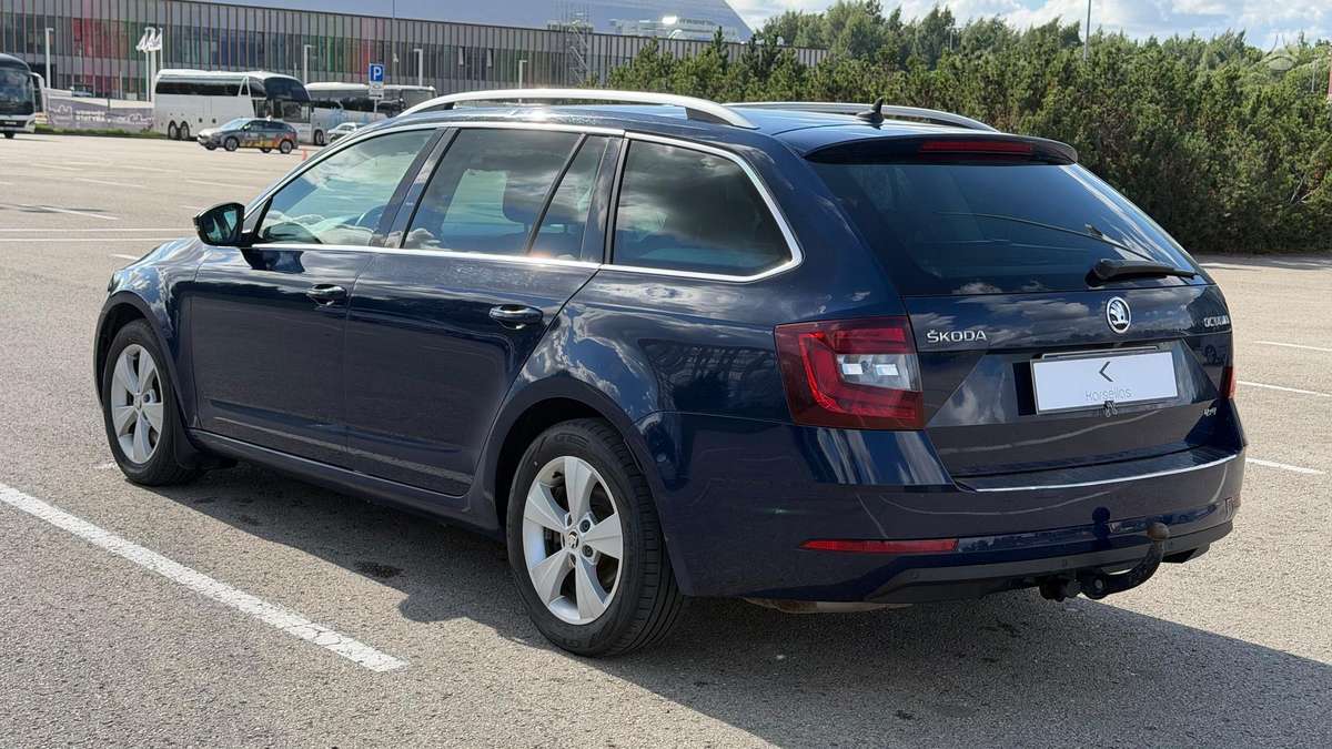 Skoda Octavia, 2.0 l., Универсал