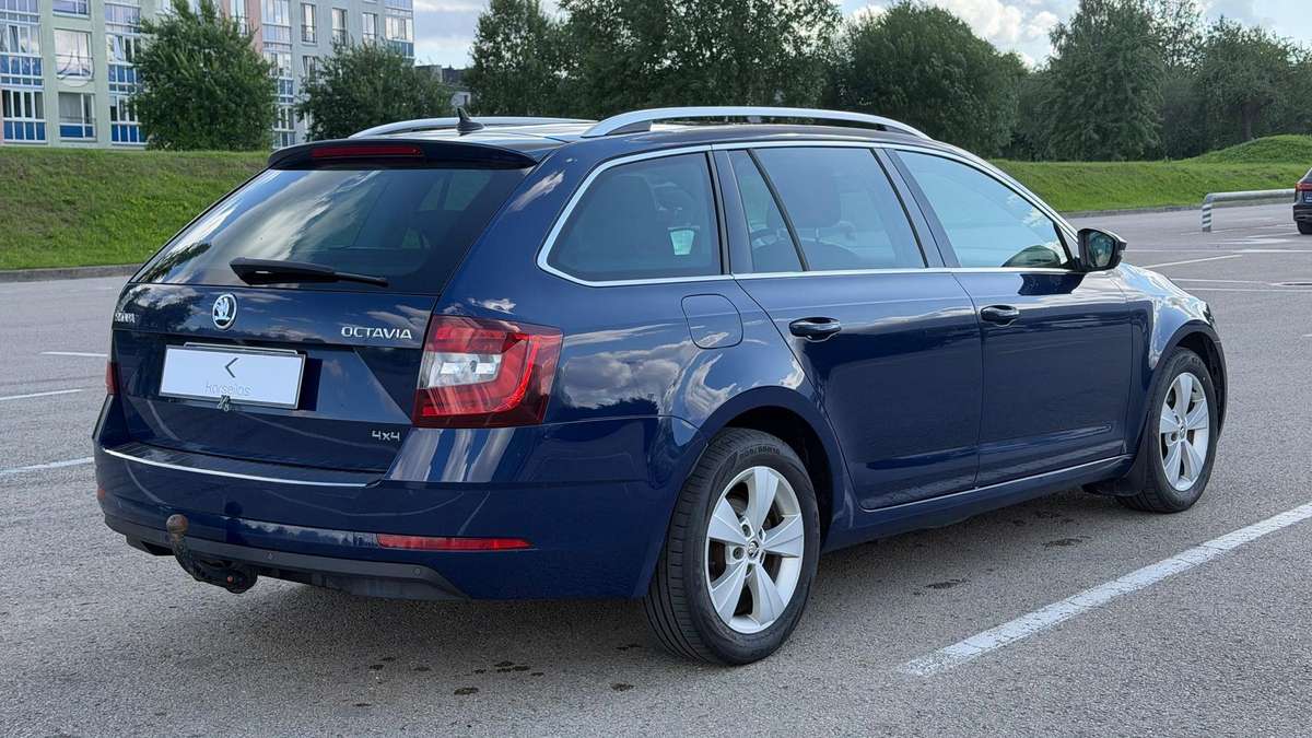 Skoda Octavia, 2.0 l., Универсал