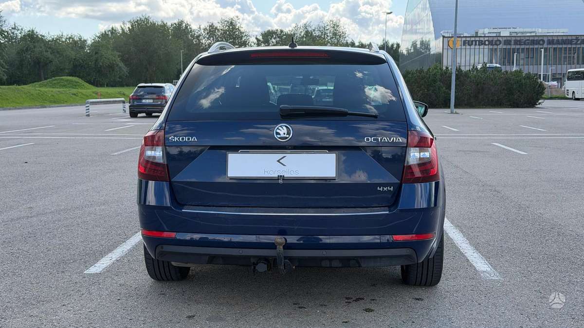Skoda Octavia, 2.0 l., Универсал