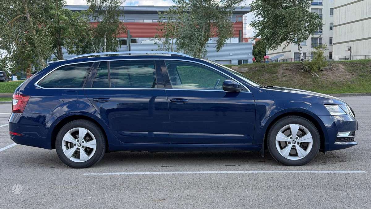 Skoda Octavia, 2.0 l., Универсал