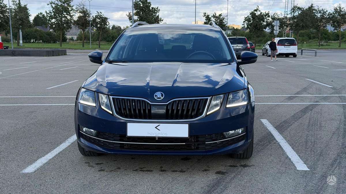 Skoda Octavia, 2.0 l., Универсал