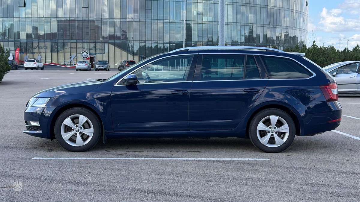 Skoda Octavia, 2.0 l., Универсал