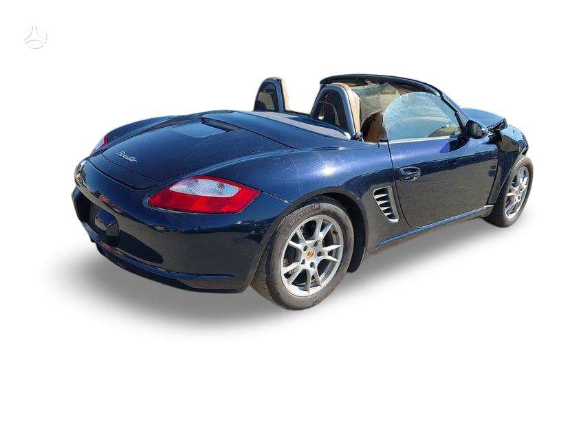 Porsche Boxster rezerves daļās