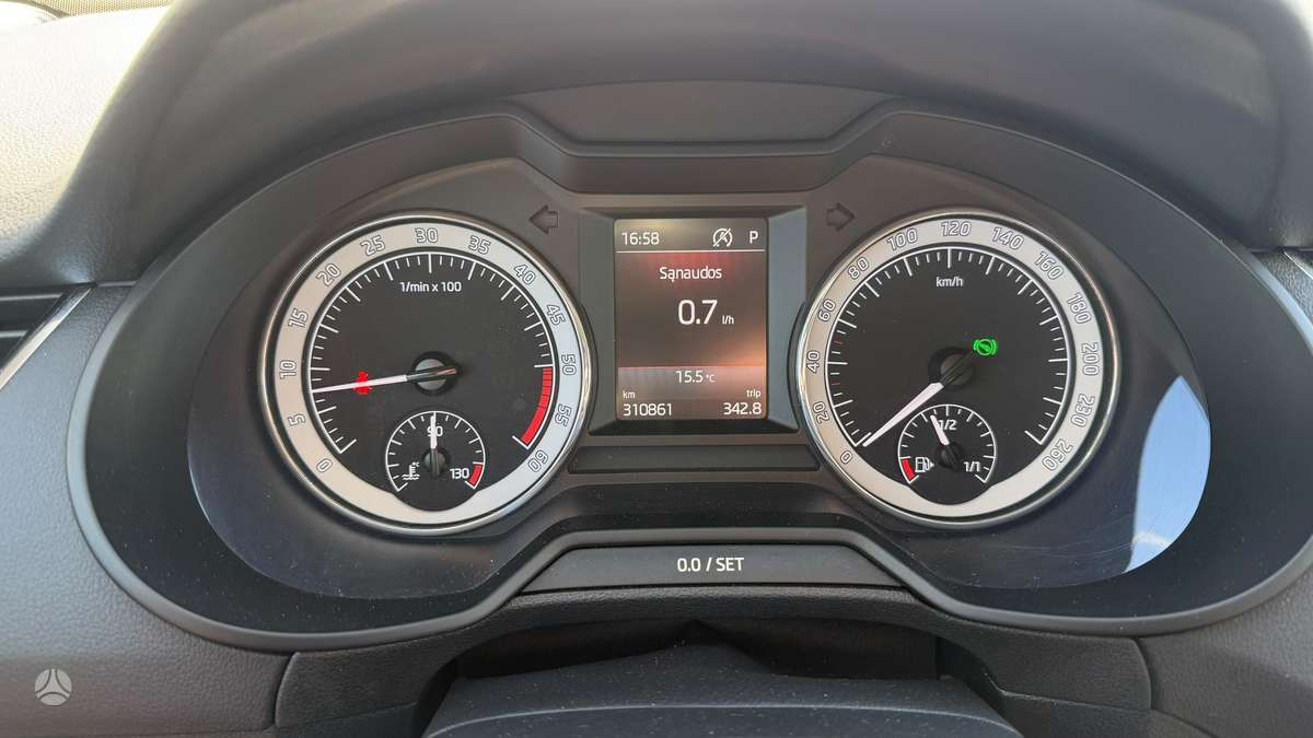 Skoda Octavia, 2.0 l., Универсал