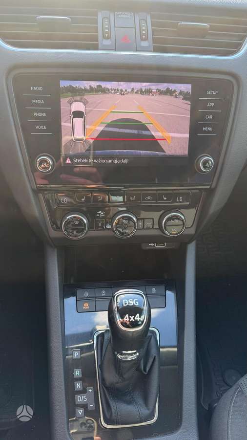 Skoda Octavia, 2.0 l., Универсал