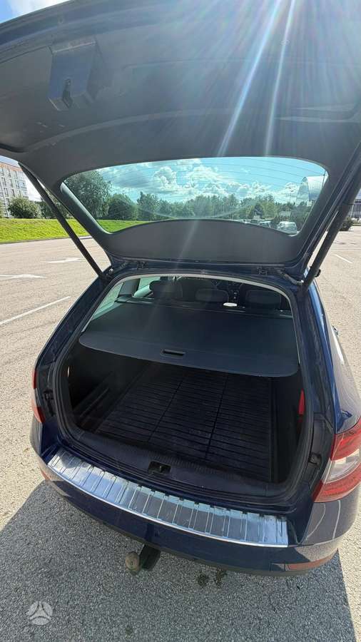 Skoda Octavia, 2.0 l., Универсал