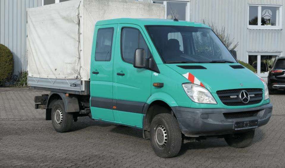 Mercedes-Benz Sprinter 4x4, double cabs