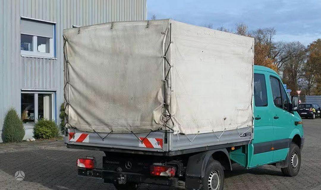 Mercedes-Benz Sprinter 4x4, double cabs