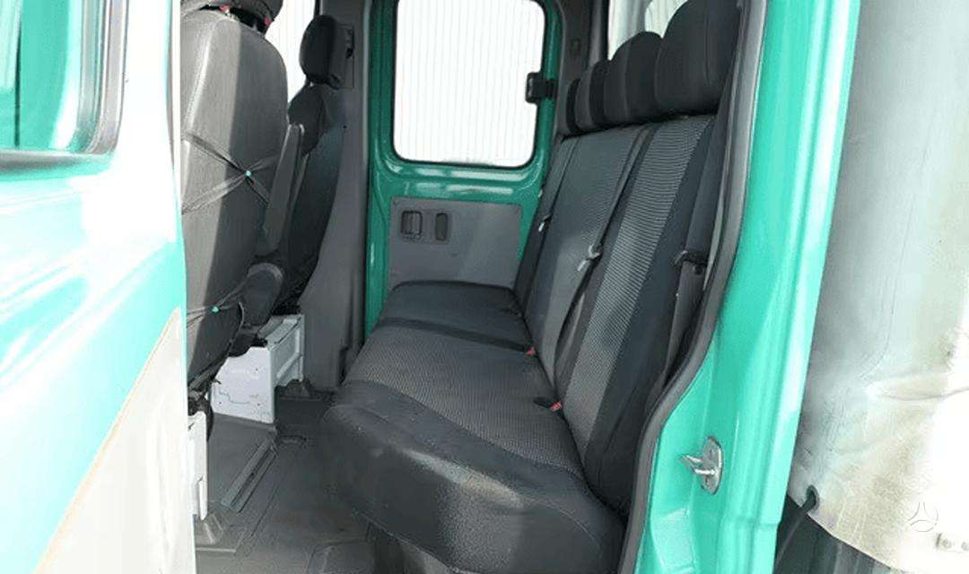 Mercedes-Benz Sprinter 4x4, double cabs