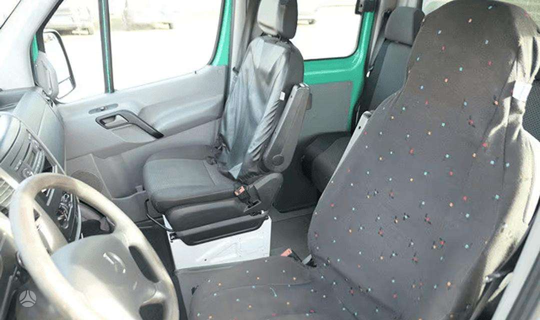 Mercedes-Benz Sprinter 4x4, double cabs