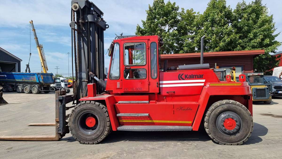 Kalmar DC 16-900, forklifts