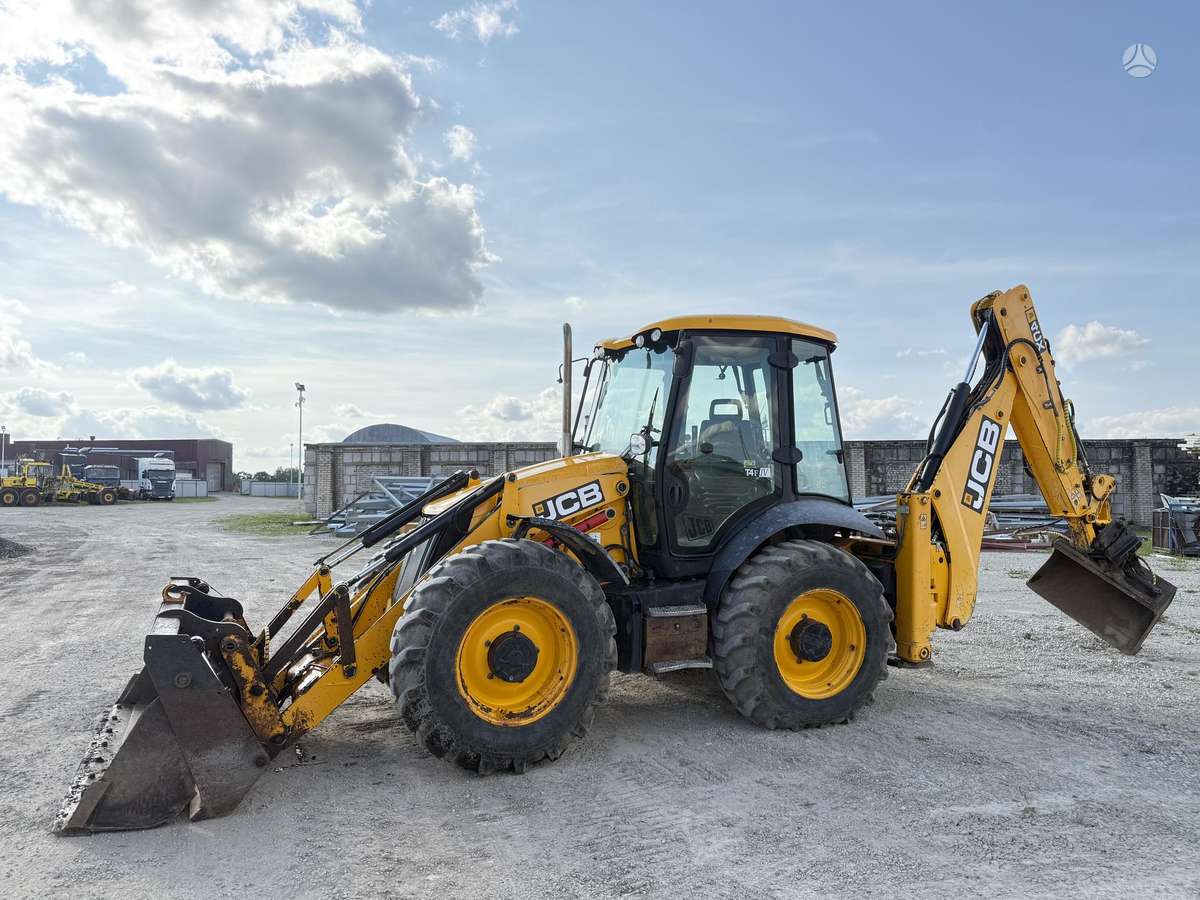 JCB 4CX , quick couplers, excavator loader