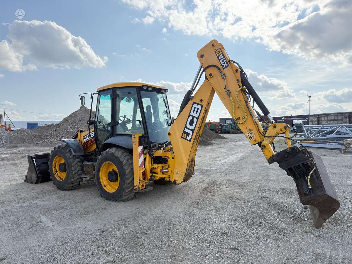 JCB 4CX , quick couplers, excavator loader