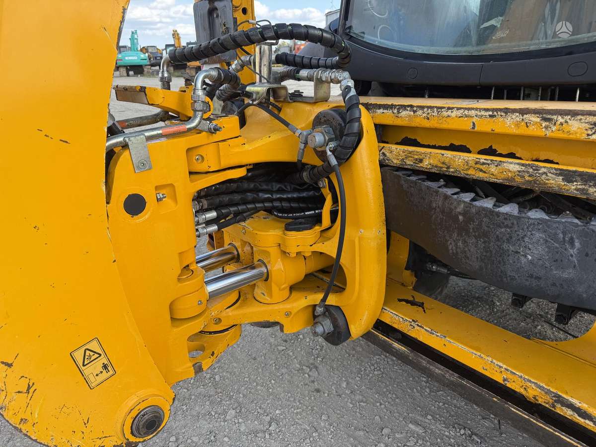 JCB 4CX , quick couplers, excavator loader