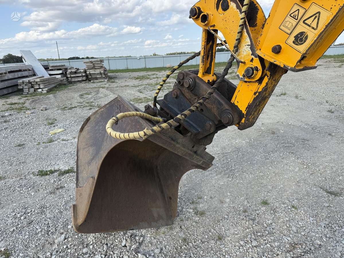 JCB 4CX , quick couplers, excavator loader