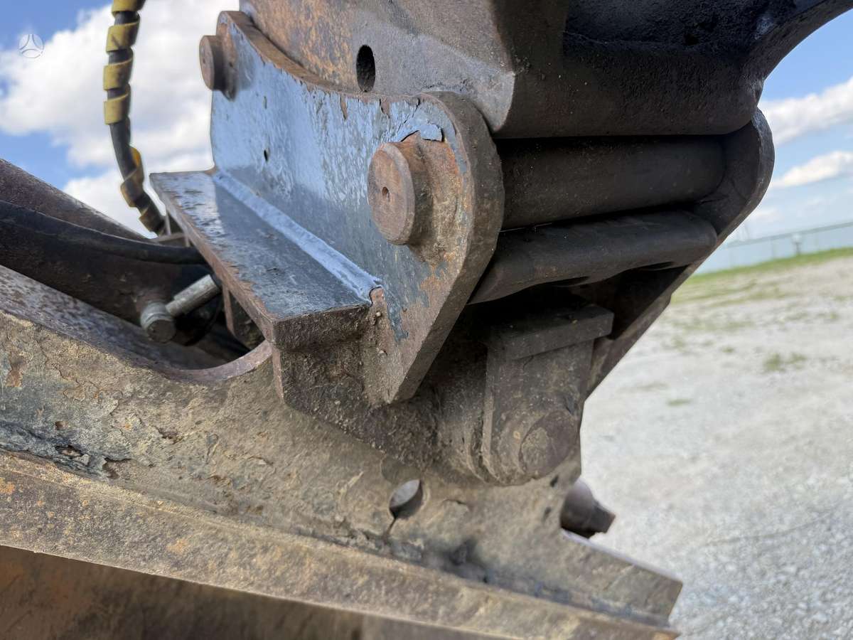 JCB 4CX , quick couplers, excavator loader