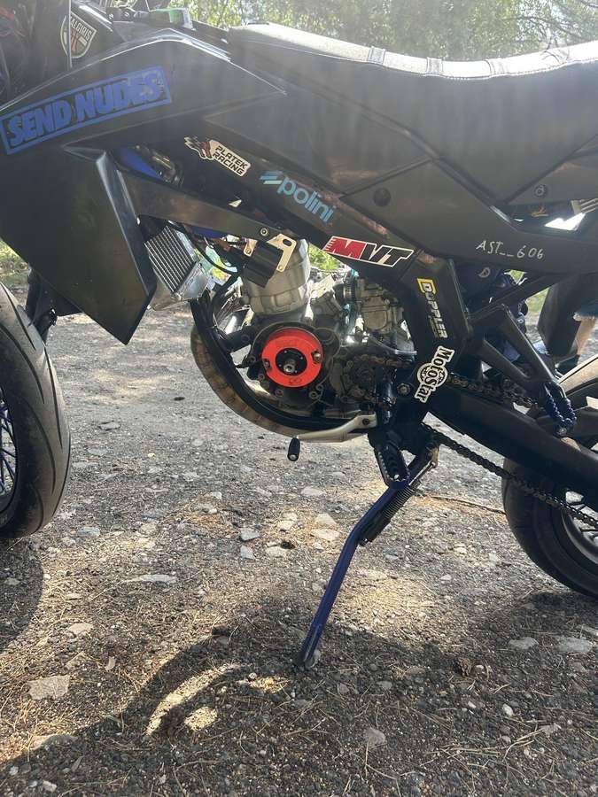 Derbi Senda 49cc, supermoto