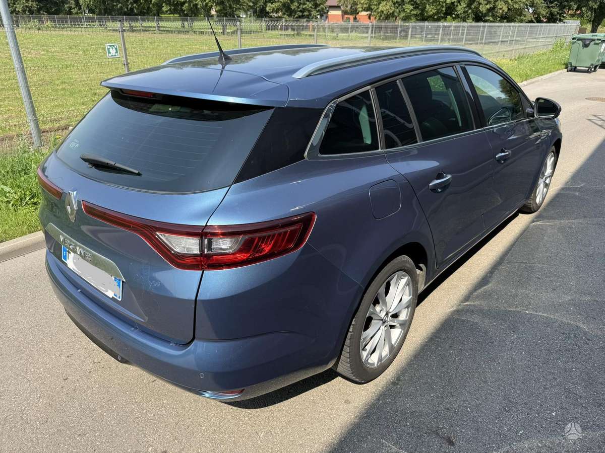 Renault Megane, 1.5 l., Универсал