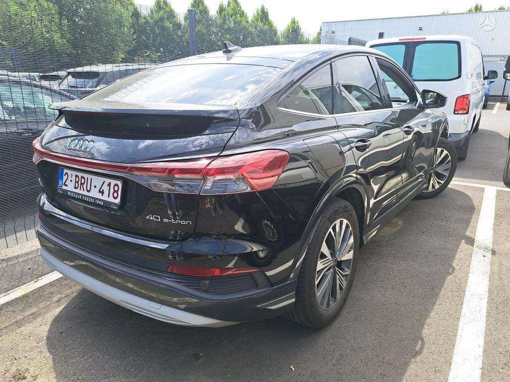 Audi Q4 e-tron, 82 kWh, off-road / crossover