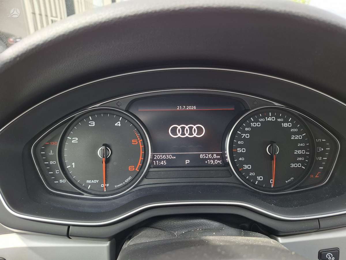 Audi A4, 2.0 l., Универсал