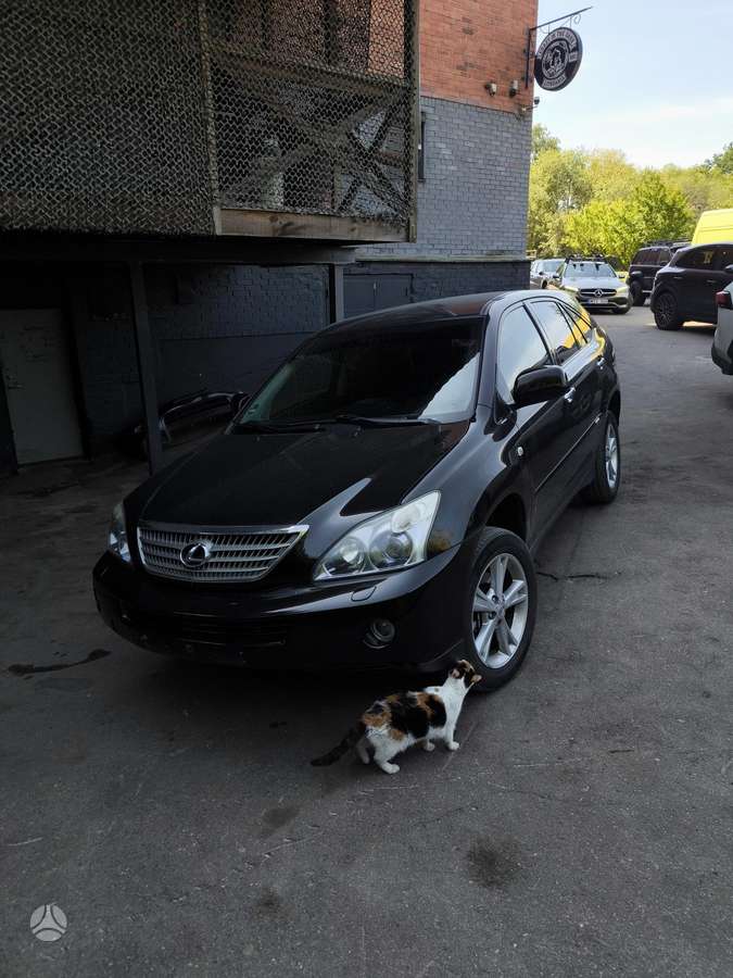 Lexus RX 400h Europa