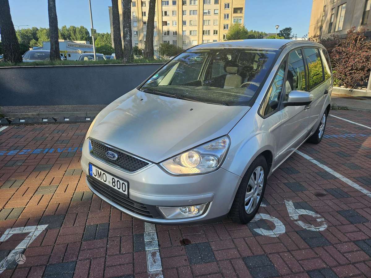 Ford Galaxy, 2.0 l., Минивэн