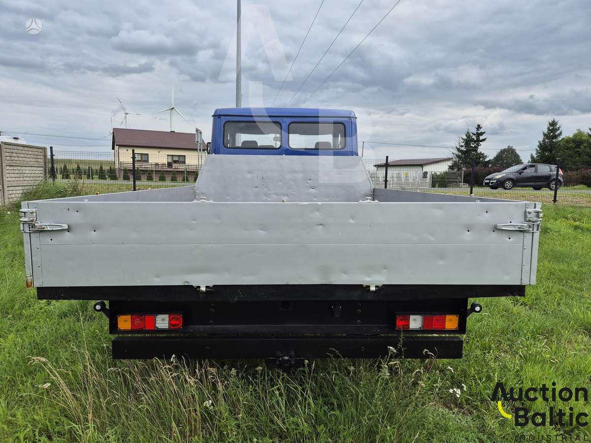Mercedes-Benz 609 D, dropside trucks