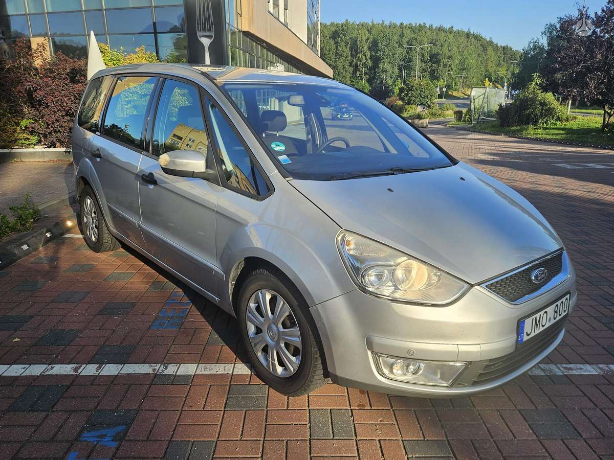 Ford Galaxy, 2.0 l., Минивэн