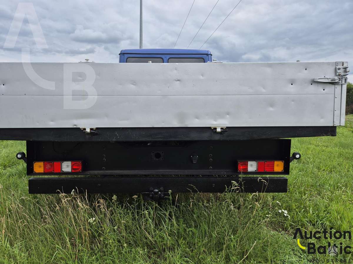 Mercedes-Benz 609 D, dropside trucks