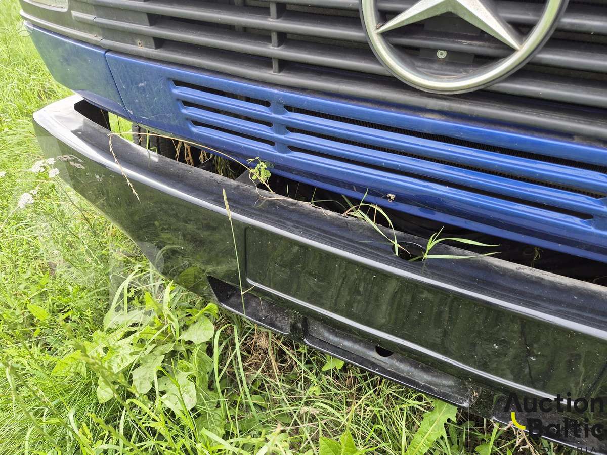 Mercedes-Benz 609 D, dropside trucks