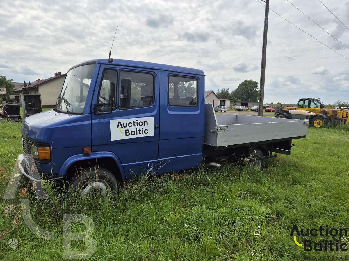 Mercedes-Benz 609 D, dropside trucks