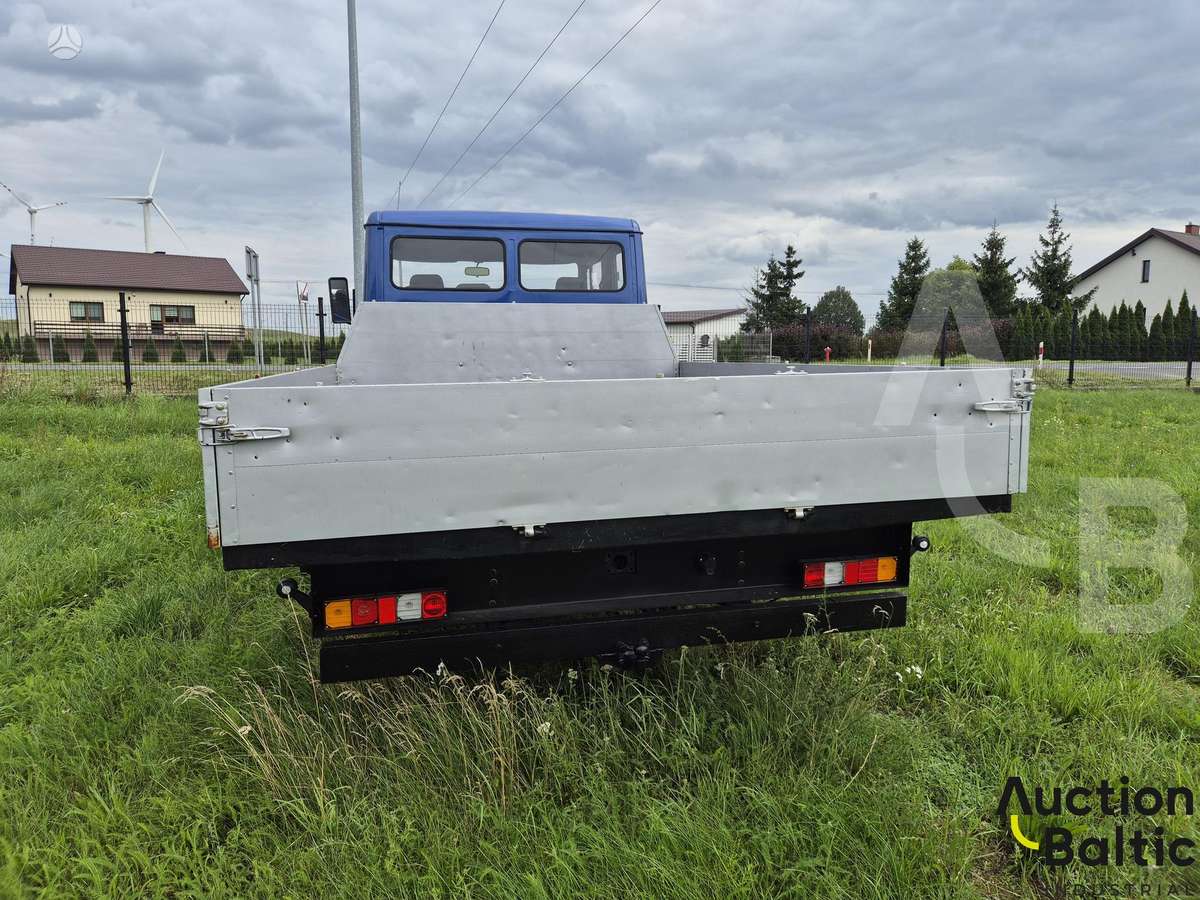 Mercedes-Benz 609 D, бортовые