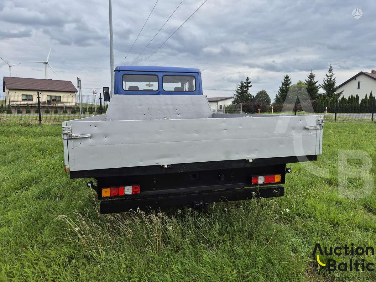 Mercedes-Benz 609 D, dropside trucks