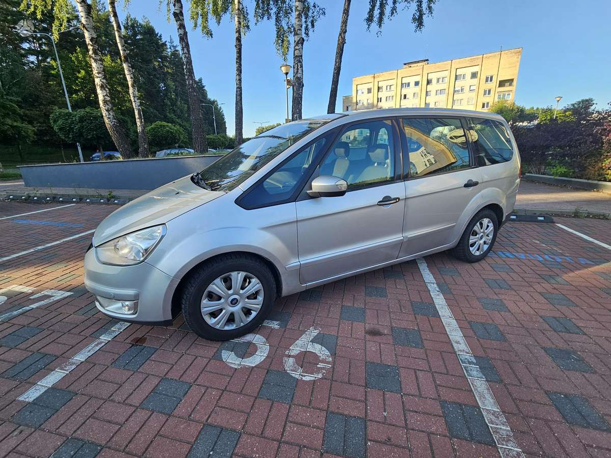 Ford Galaxy, 2.0 l., Минивэн