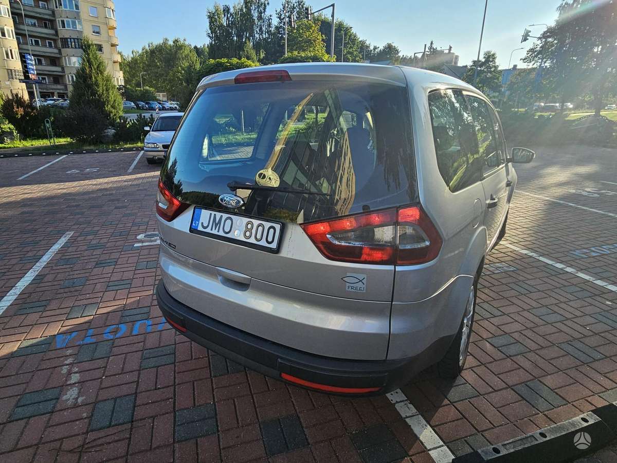 Ford Galaxy, 2.0 l., Минивэн