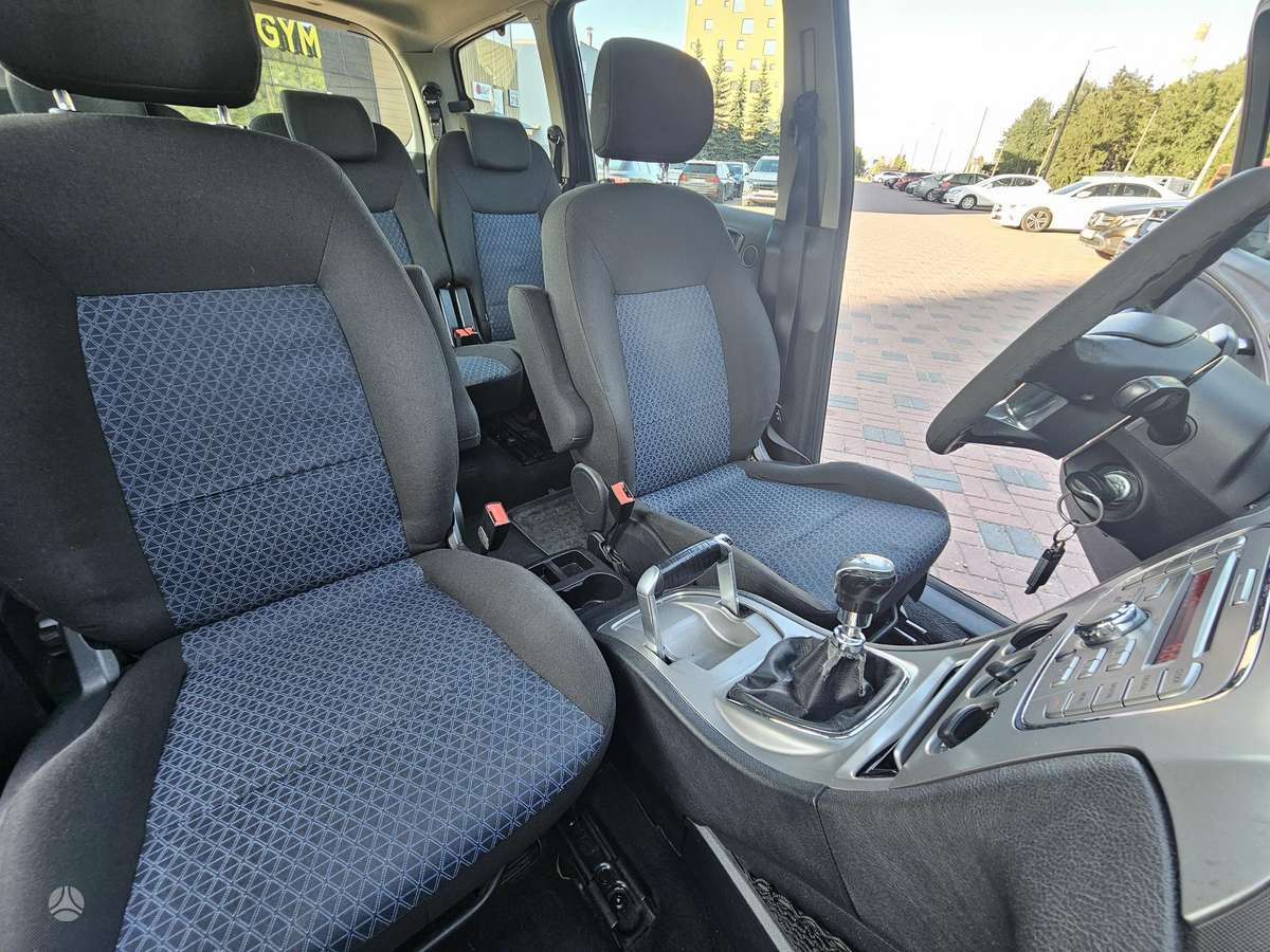 Ford Galaxy, 2.0 l., Минивэн