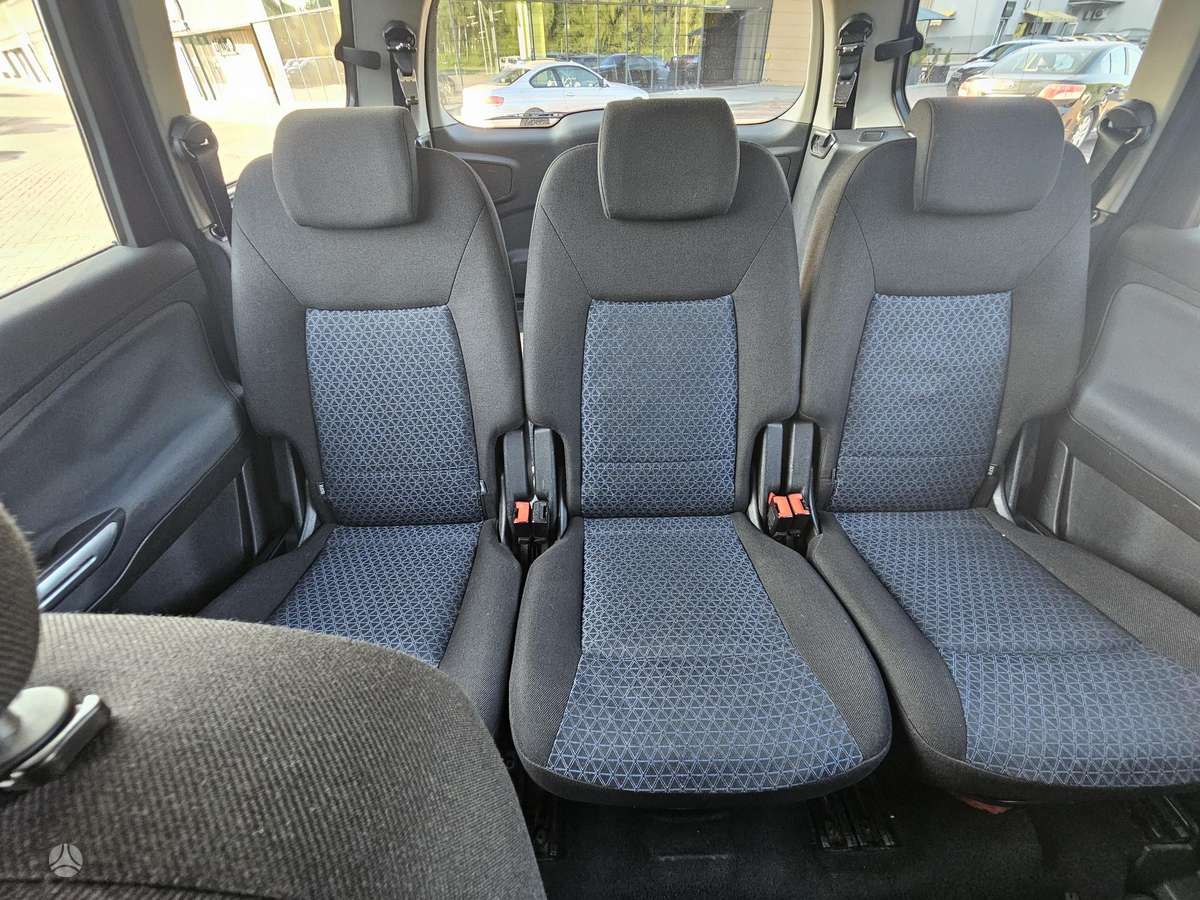 Ford Galaxy, 2.0 l., Минивэн