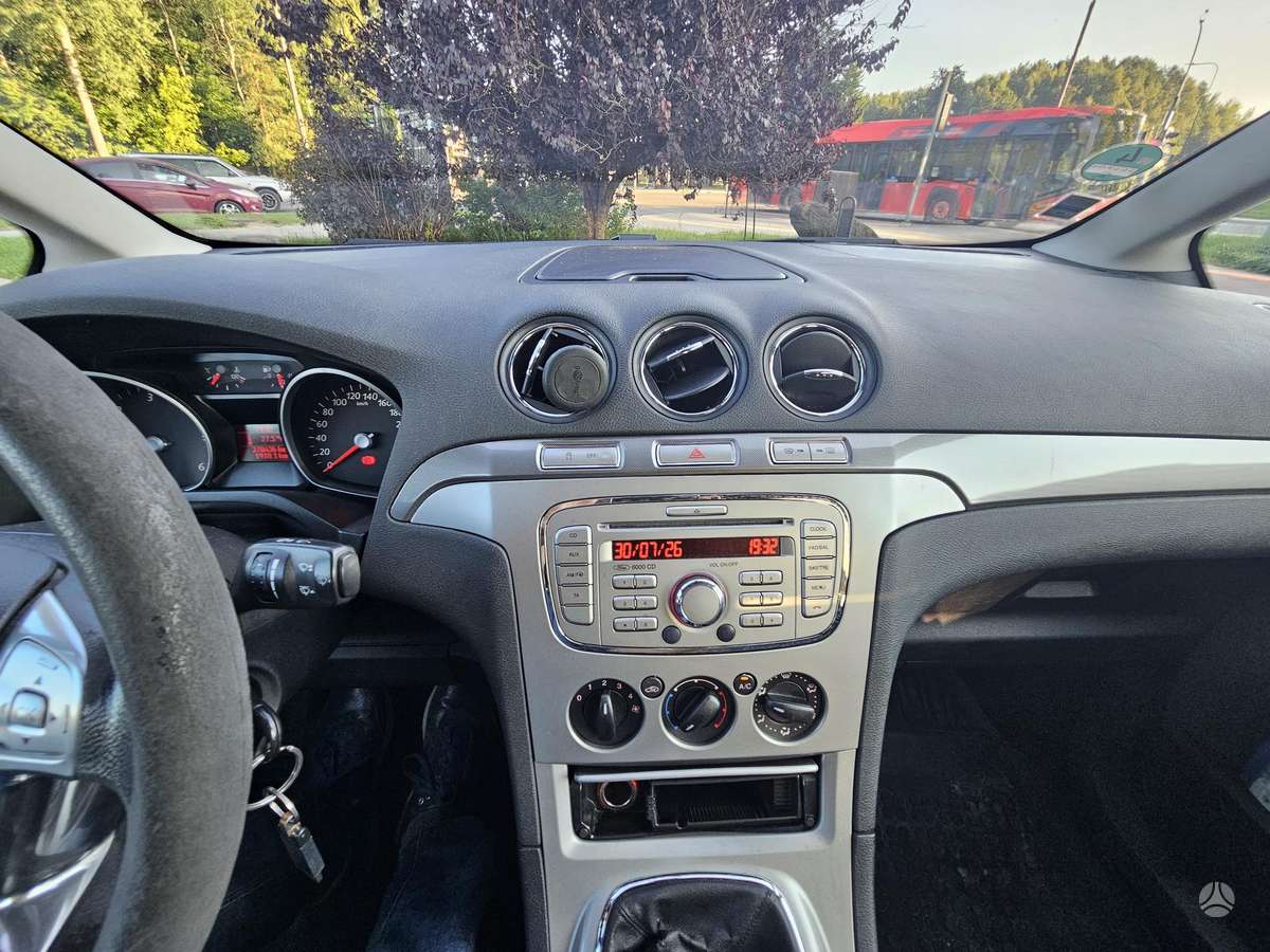 Ford Galaxy, 2.0 l., Минивэн