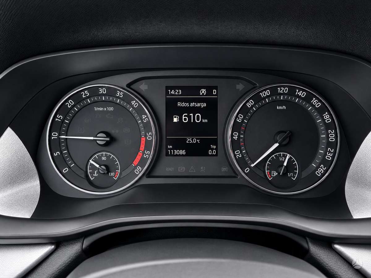 Skoda Octavia, 2.0 l., Универсал