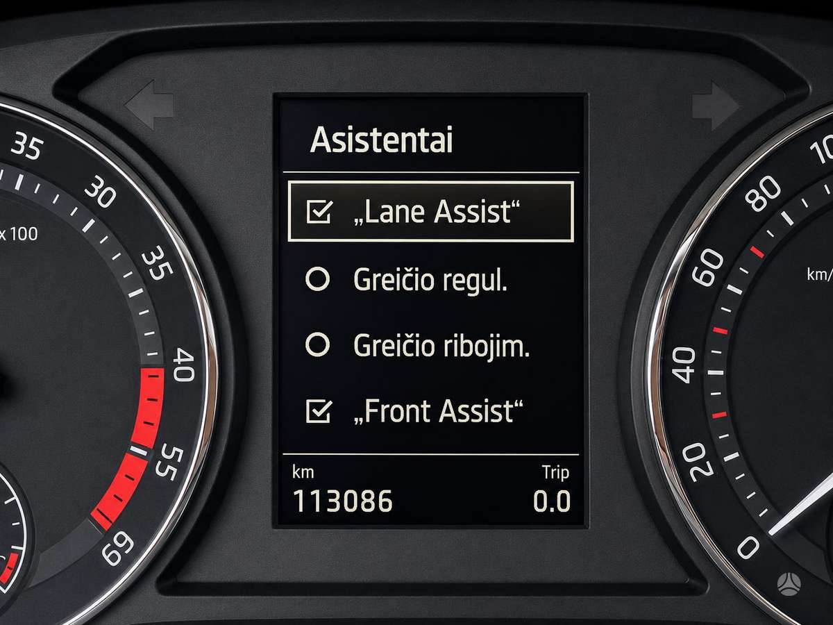 Skoda Octavia, 2.0 l., Универсал