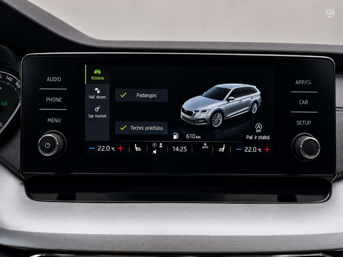 Skoda Octavia, 2.0 l., Универсал