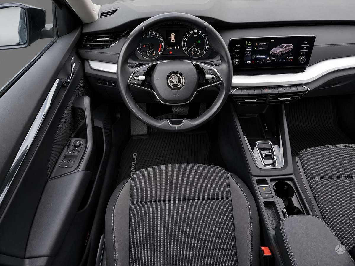 Skoda Octavia, 2.0 l., Универсал