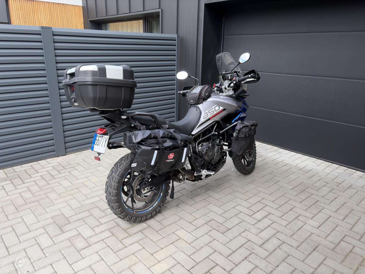 Triumph Tiger 888cc, touring / sport touring