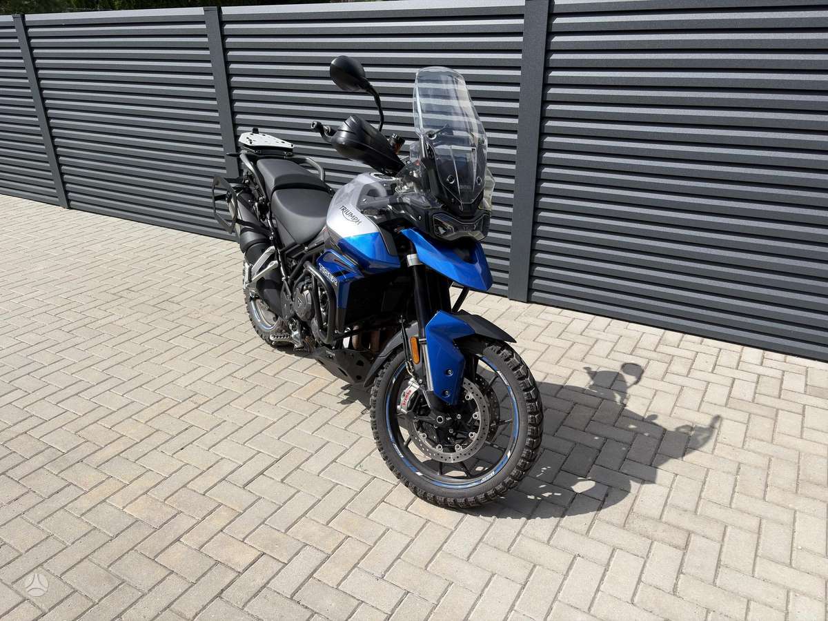 Triumph Tiger 888cc, touring / sport touring