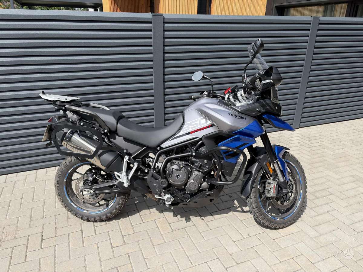 Triumph Tiger 888cc, touring / sport touring
