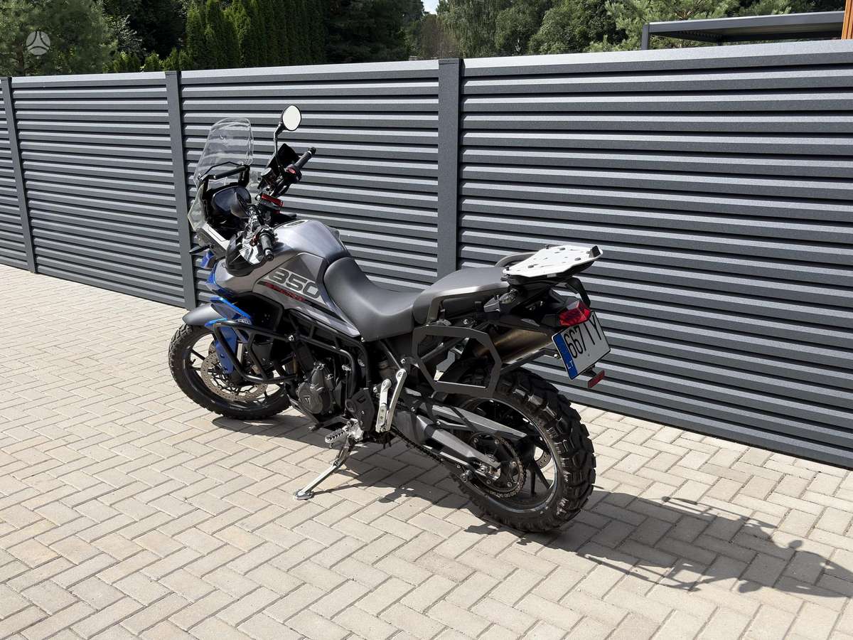 Triumph Tiger 888cc, touring / sport touring