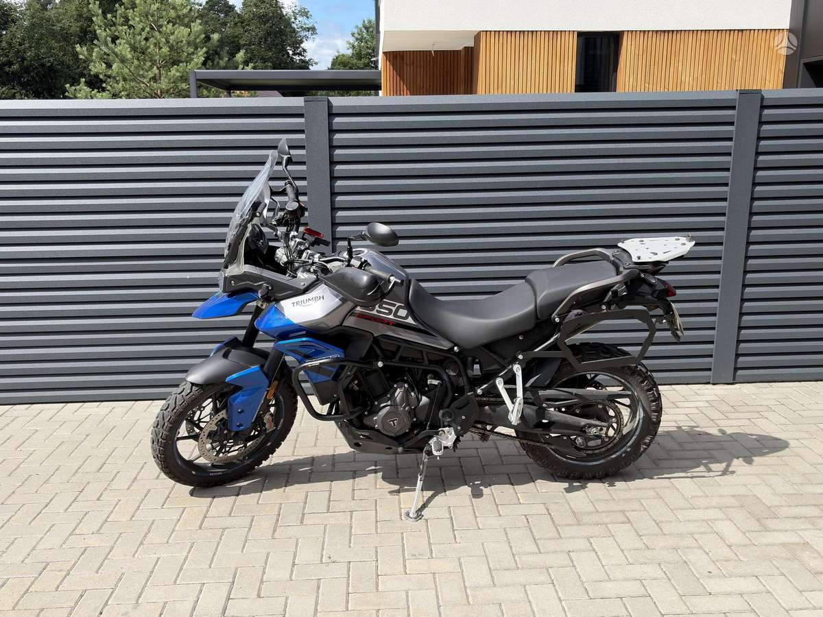 Triumph Tiger 888cc, touring / sport touring